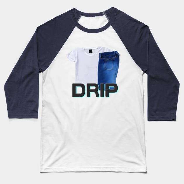 DRIP Baseball T-Shirt by OfCourse